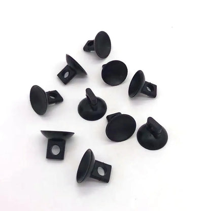 10 Black Aquarium Suction Cups