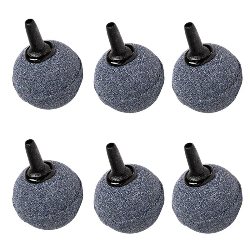 5x Aquarium Mini Round Air Stones