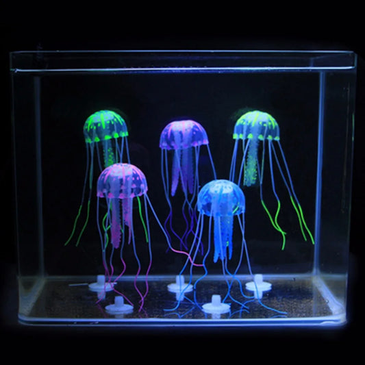 Decorative Aquarium Jellyfish Fish Tank