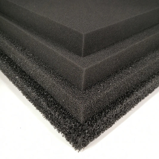 Black Aquarium Bio Cotton Sponge Filter