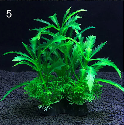 Artificial Aquarium Decor Plants