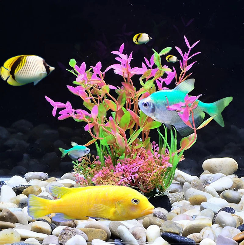 Artificial Aquarium Decor Plants