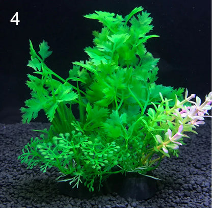 Artificial Aquarium Decor Plants