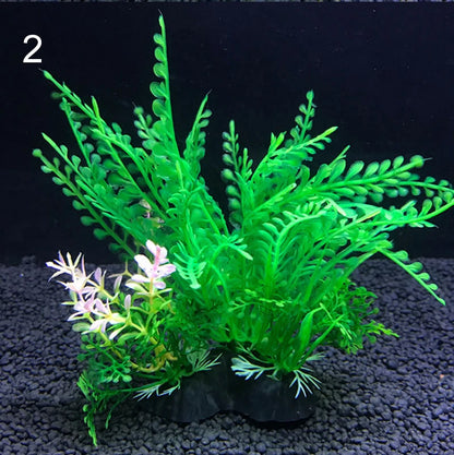 Artificial Aquarium Decor Plants