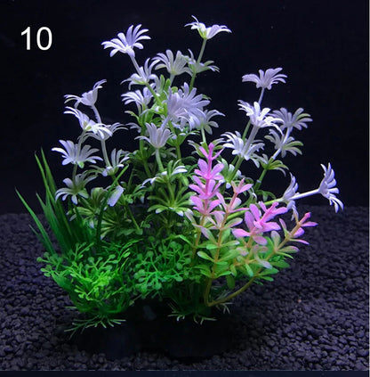 Artificial Aquarium Decor Plants