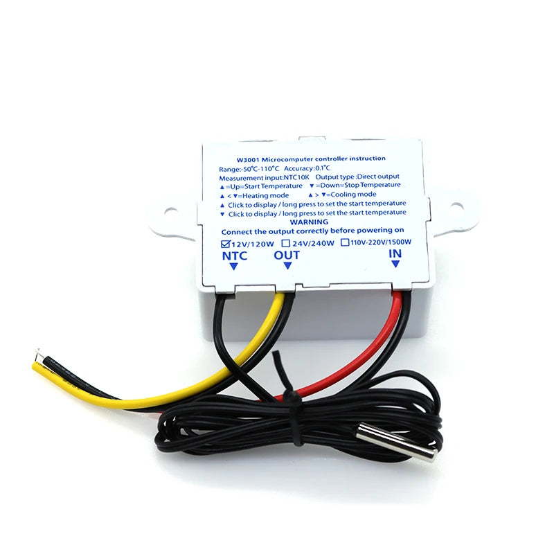 Aquarium Digital Temperature Controller