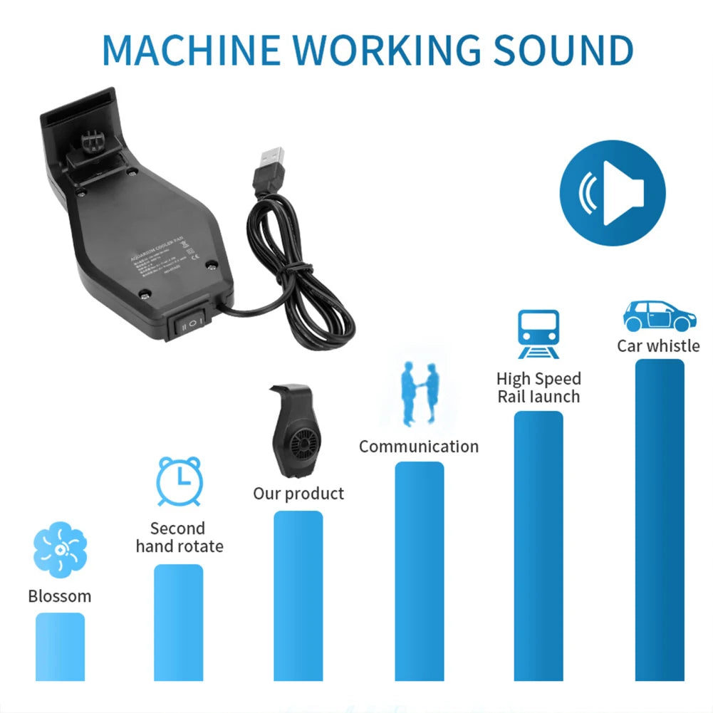 Aquarium Cooling Fan