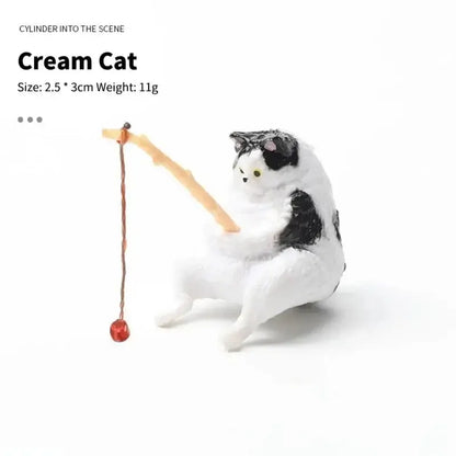 Aquarium Cat Ornament