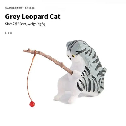 Aquarium Cat Ornament