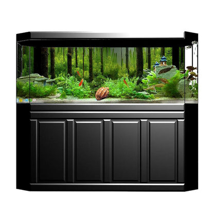 Double-sided Aquarium Background