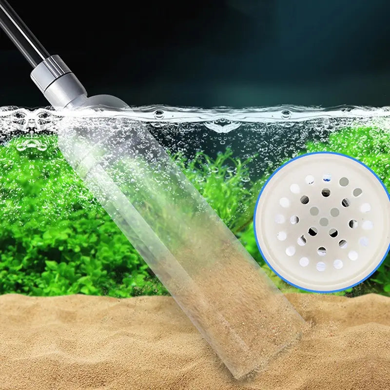 Aquarium Gravel Cleaner Siphon