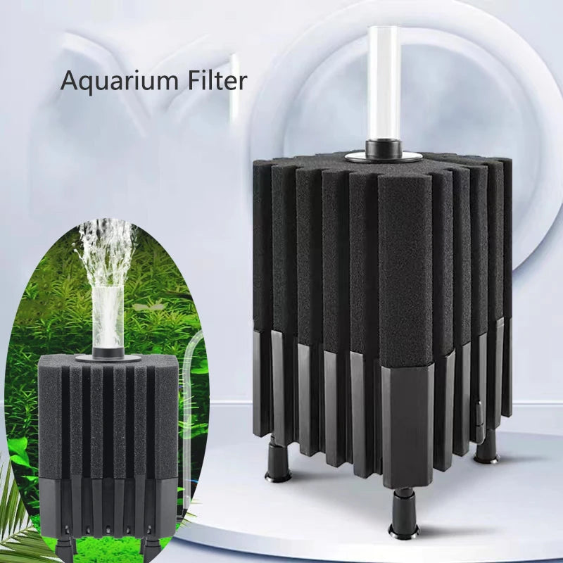 Silent Aquarium Bio Sponge Filter