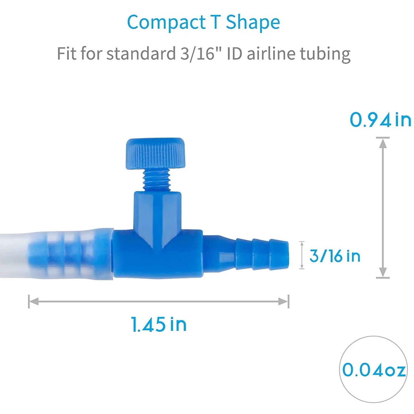 Aquarium Air Flow Control Valve