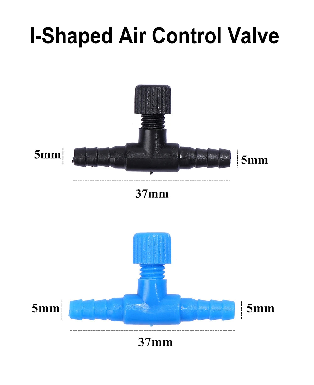 Aquarium Air Flow Control Valve