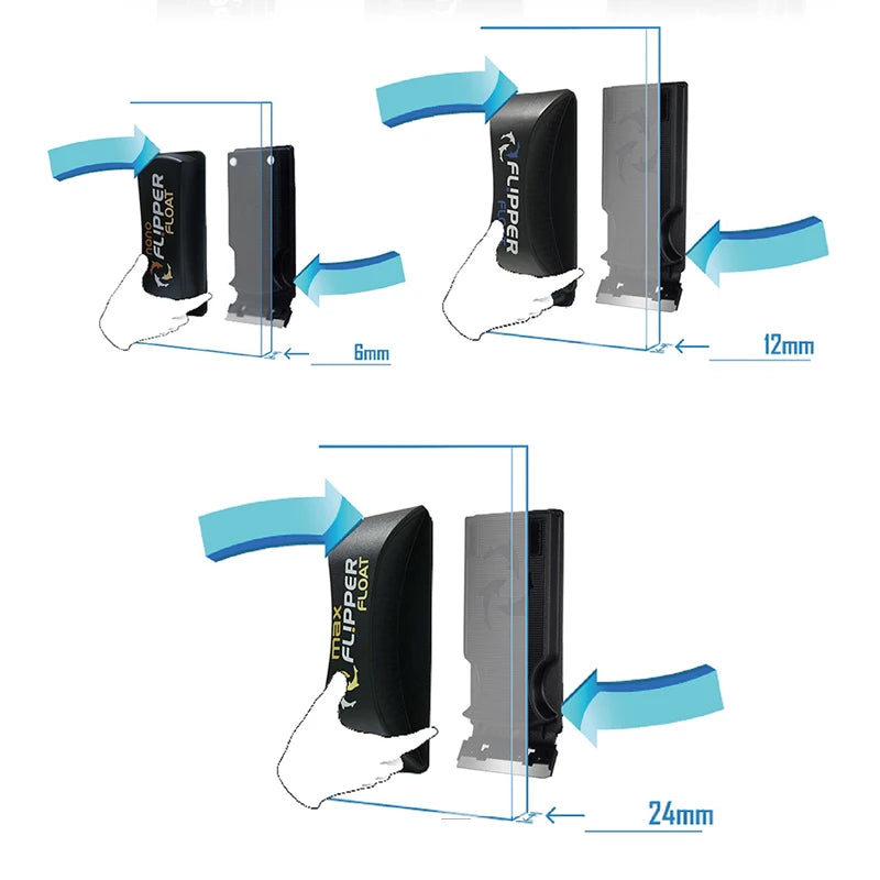 Flipper Aquarium Glass Magnetic Cleaner