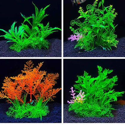 Artificial Aquarium Decor Plants