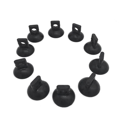 10 Black Aquarium Suction Cups