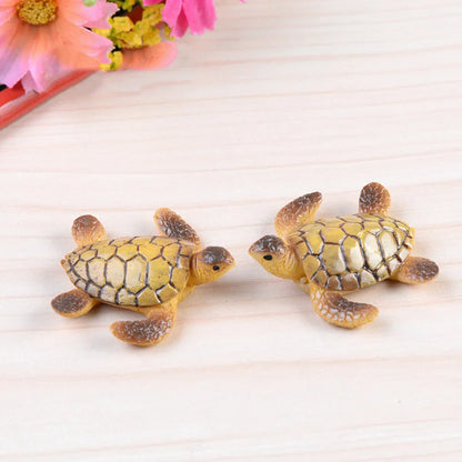 Aquarium Mini Turtle Ornament