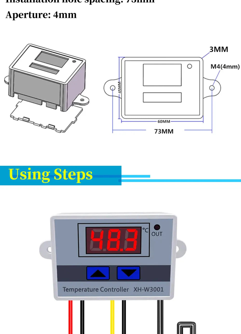 Aquarium Digital Temperature Controller