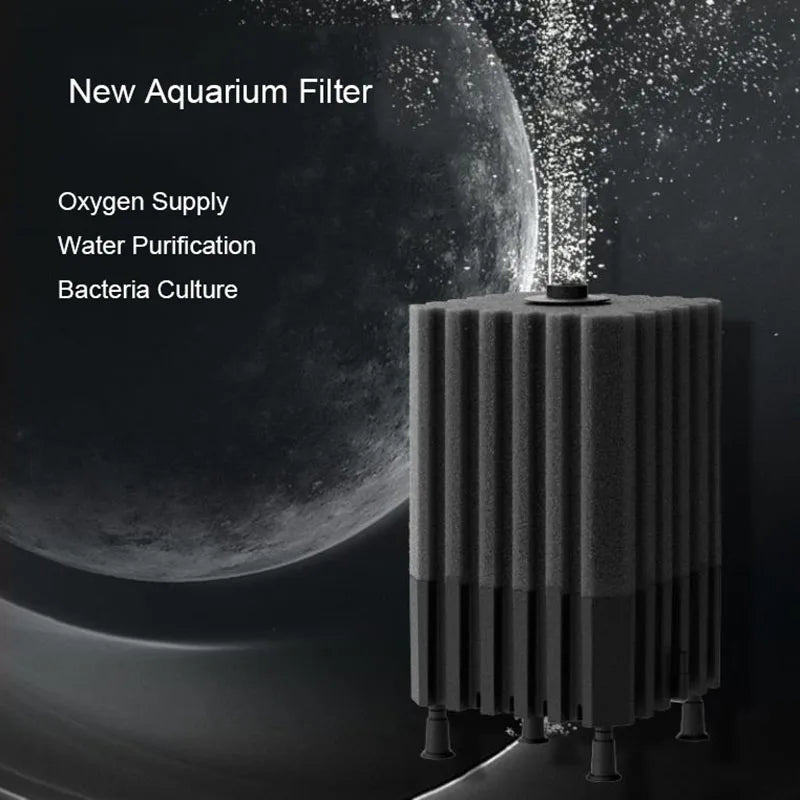 Silent Aquarium Bio Sponge Filter