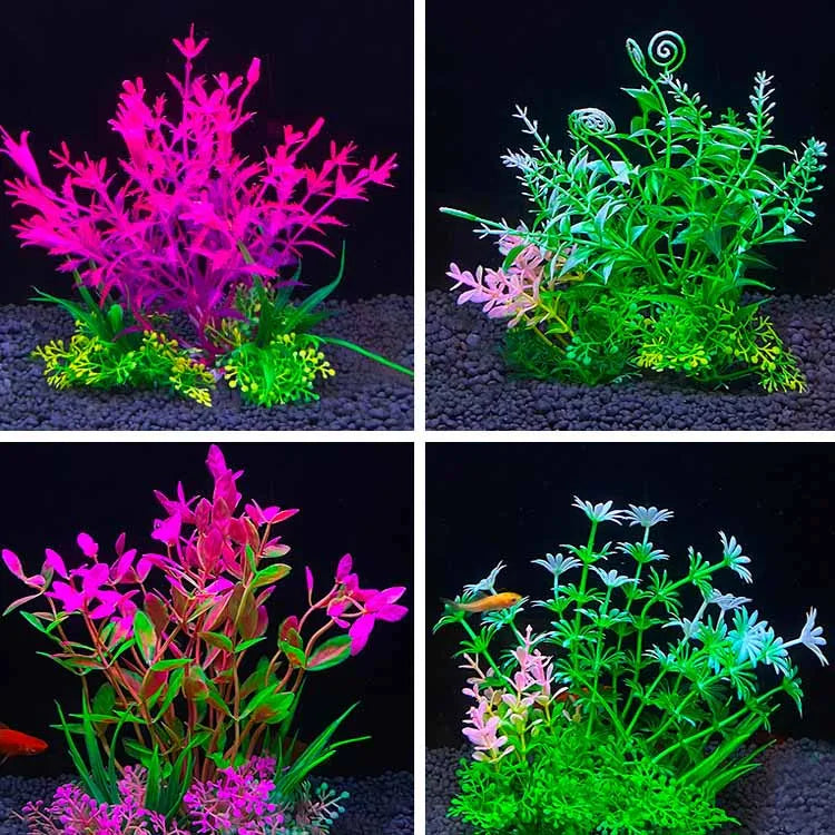 Artificial Aquarium Decor Plants