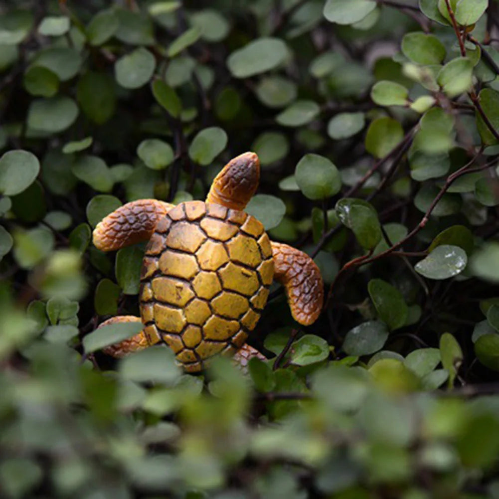 Aquarium Mini Turtle Ornament