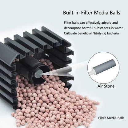 Silent Aquarium Bio Sponge Filter