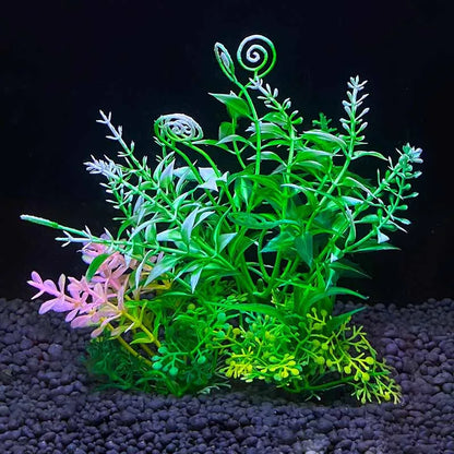 Artificial Aquarium Decor Plants