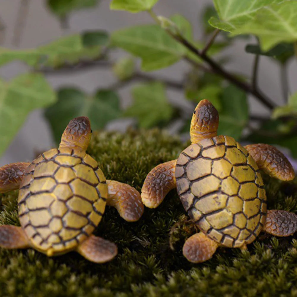 Aquarium Mini Turtle Ornament