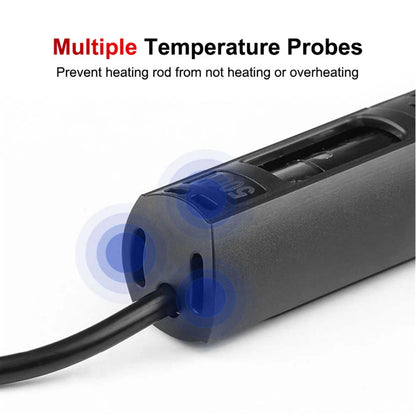 Aquarium LCD Submersible Heater 50 - 500W