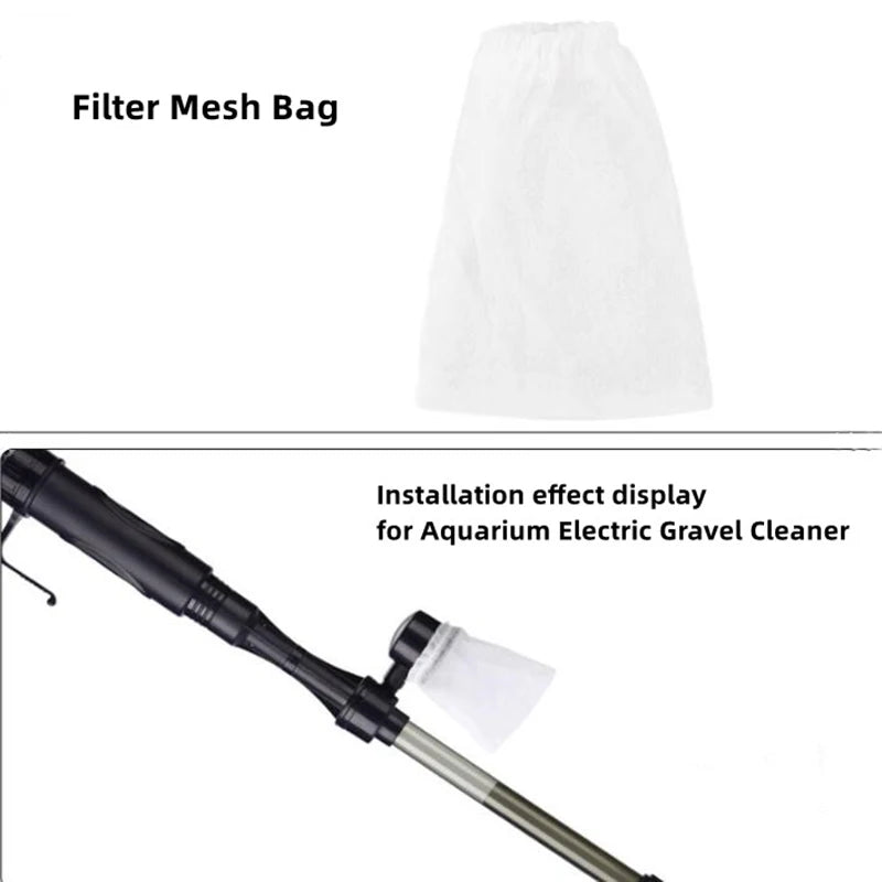 20X Aquarium Easy Clean Filter Mesh Bags