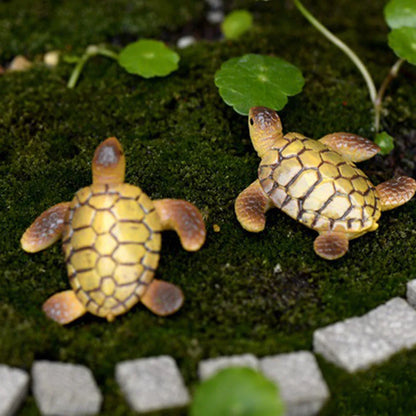 Aquarium Mini Turtle Ornament