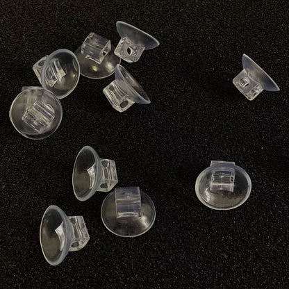 10 Black Aquarium Suction Cups