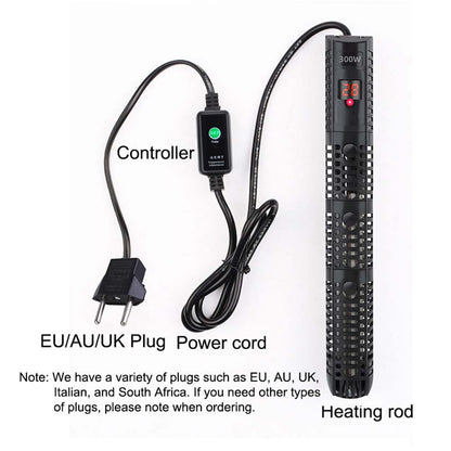 Aquarium LCD Submersible Heater 50 - 500W