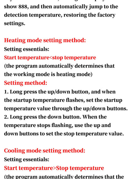 Aquarium Digital Temperature Controller