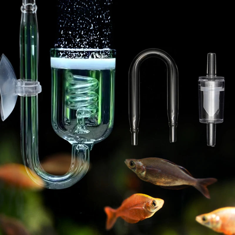 Spiral Aquarium CO2 Diffuser