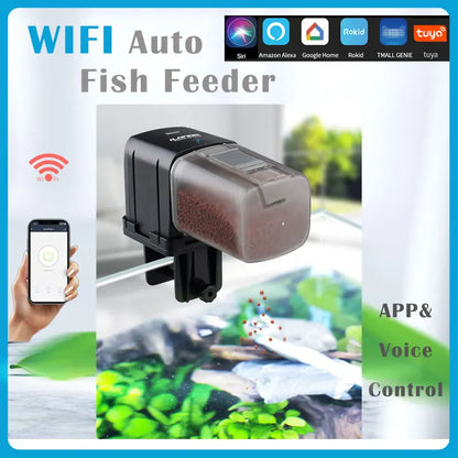 Smart Control Wifi Fish Feeder