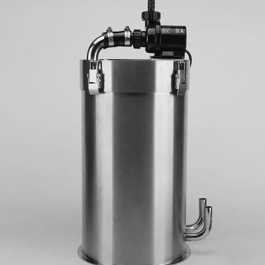 Stainless Steel Aquarium Canister Filter