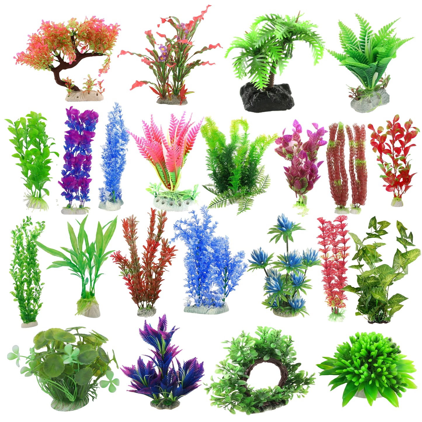 Artificial Aquarium Plants