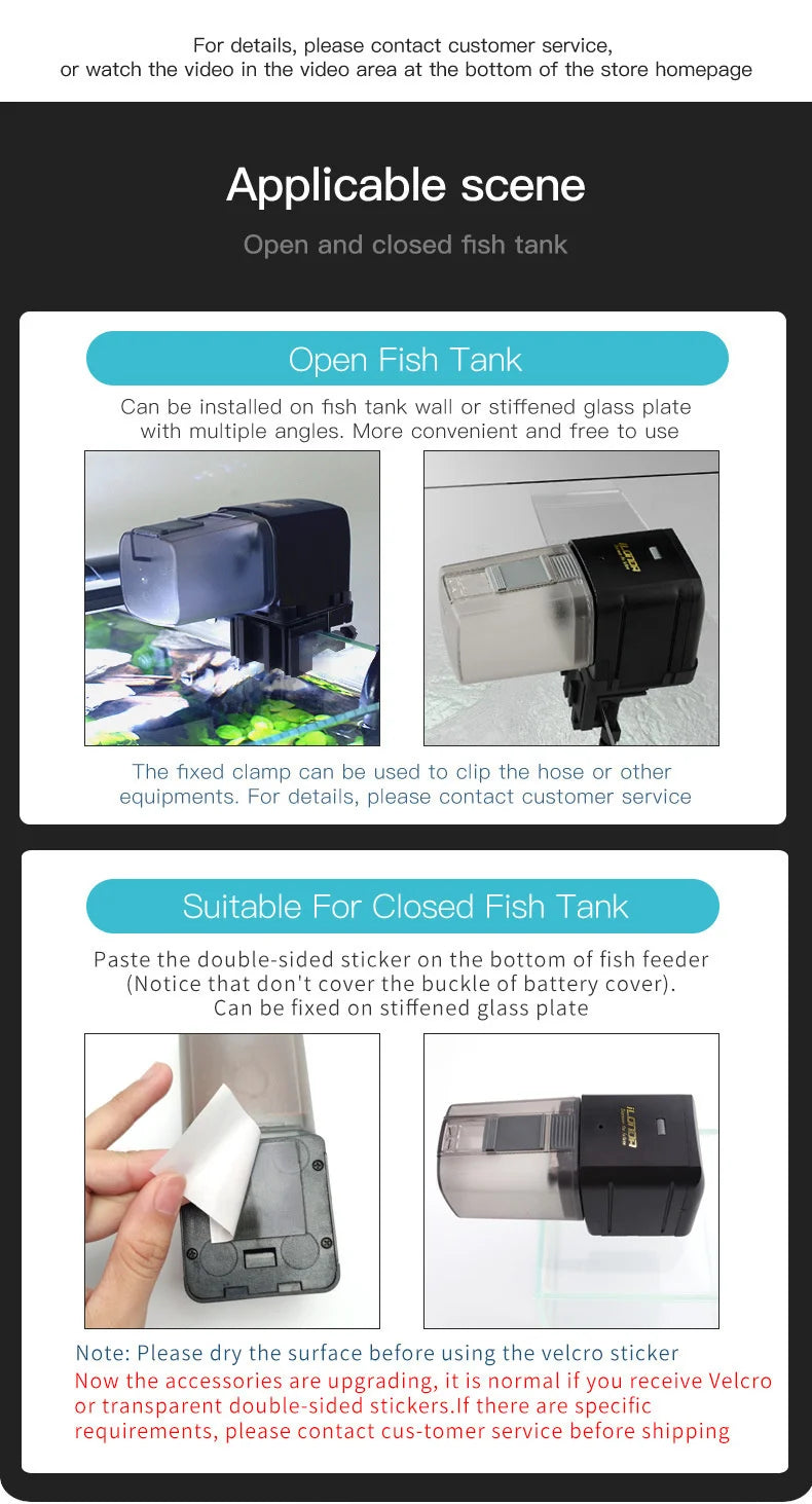 Smart Control Wifi Fish Feeder