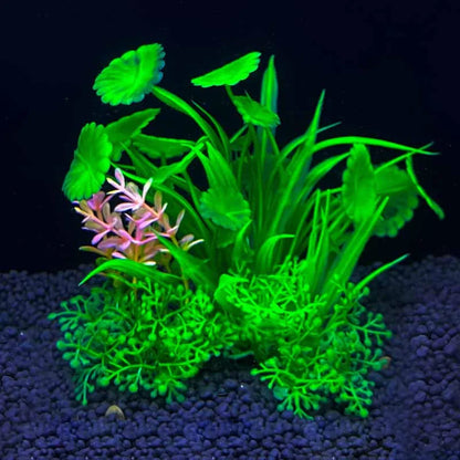 Artificial Aquarium Decor Plants