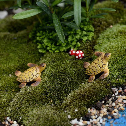 Aquarium Mini Turtle Ornament