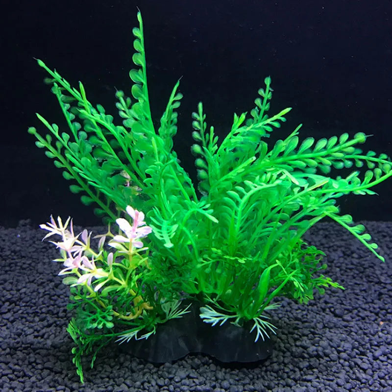 Artificial Aquarium Decor Plants