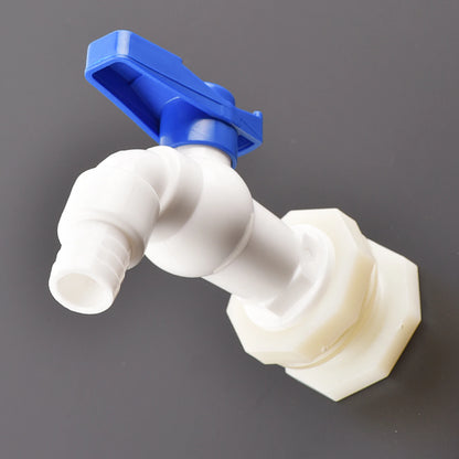 Aquarium Plastic Male Thread Water Faucet