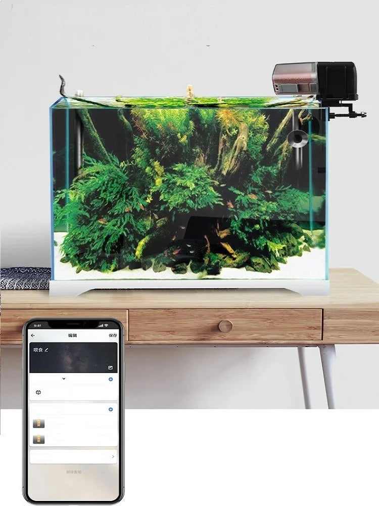 Smart Control Wifi Fish Feeder