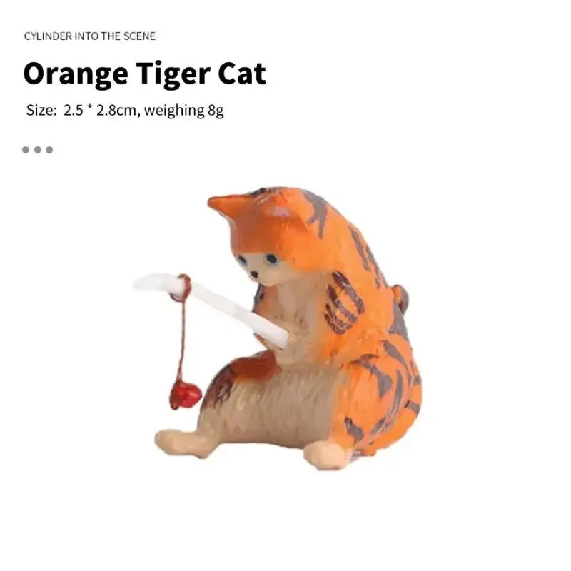 Aquarium Cat Ornament