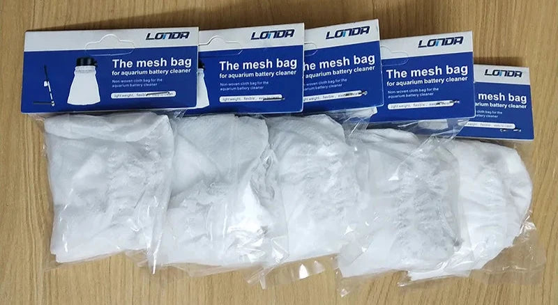 20X Aquarium Easy Clean Filter Mesh Bags