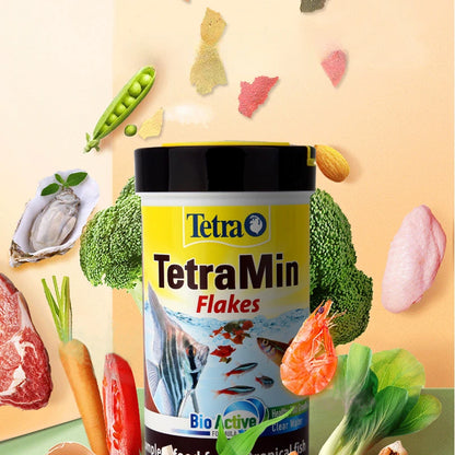 Tetra Ornamental Fish Flake