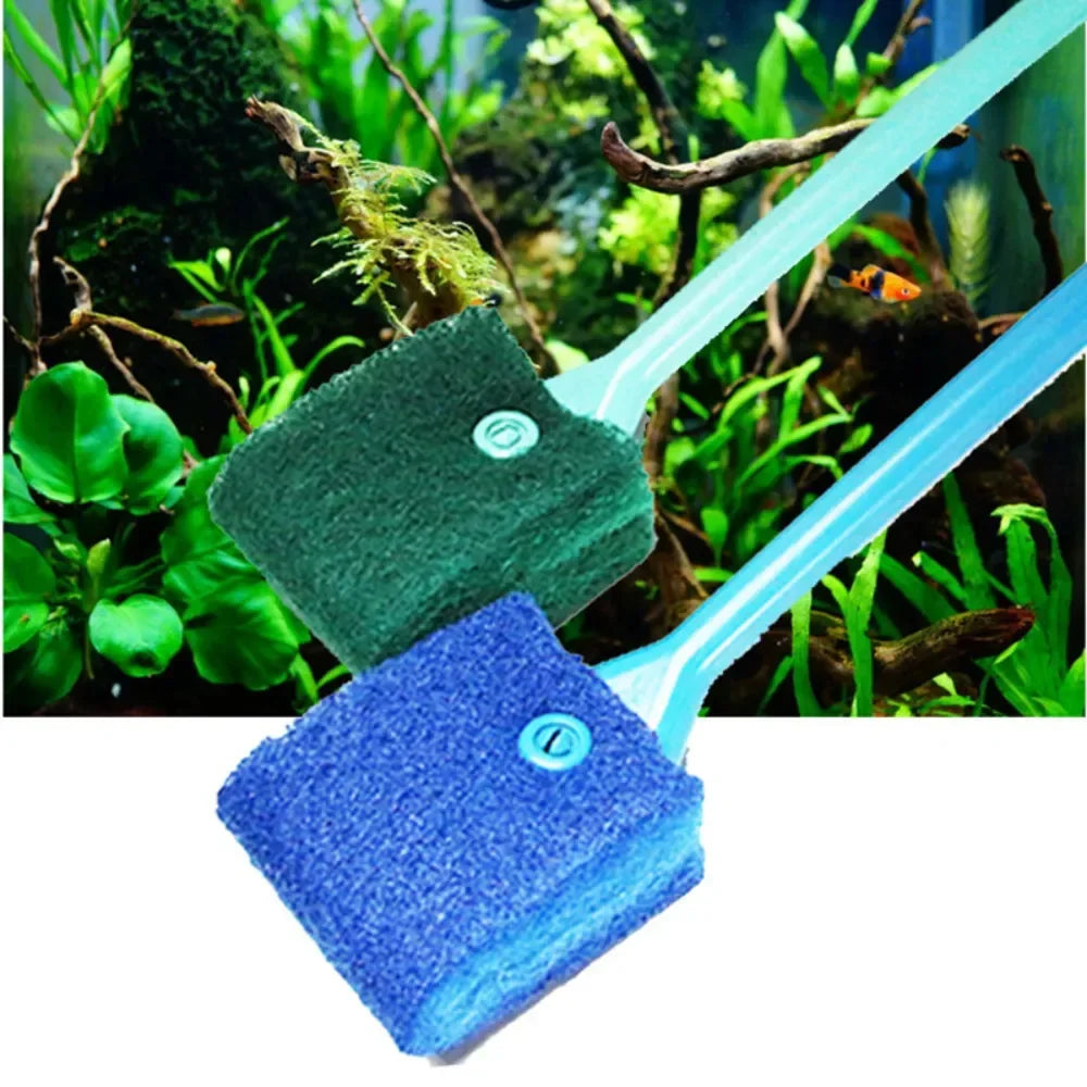 Aquarium Fish Tank Glass Cleaning Brush