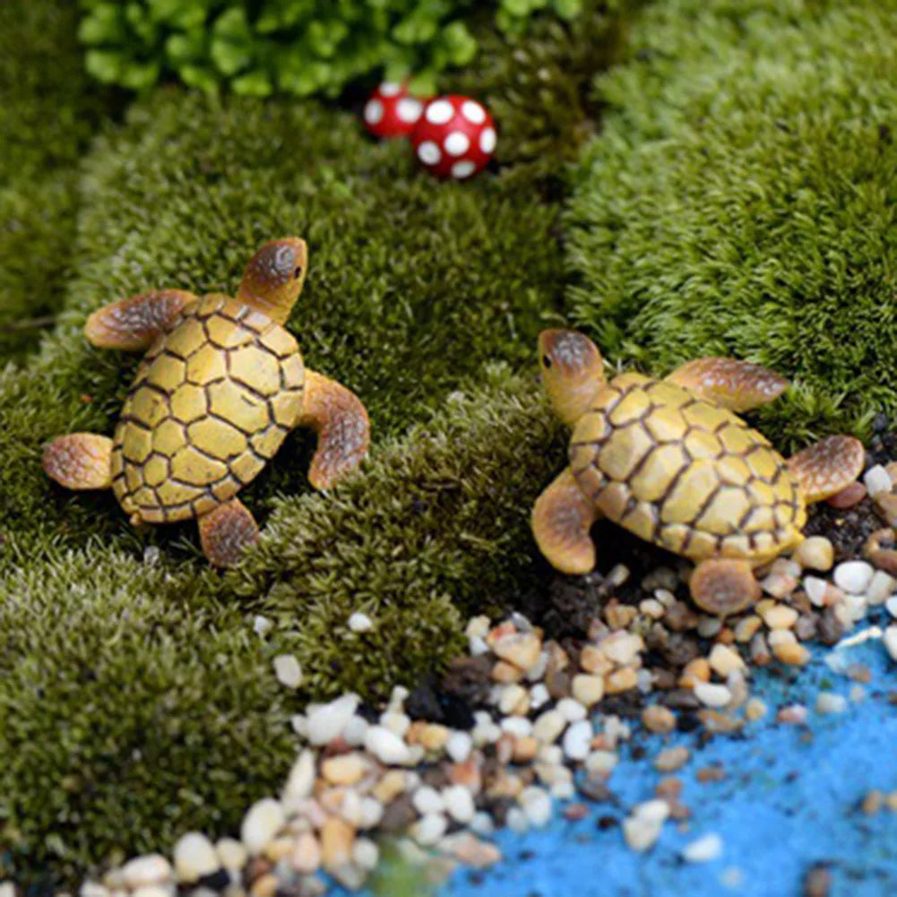 Aquarium Mini Turtle Ornament